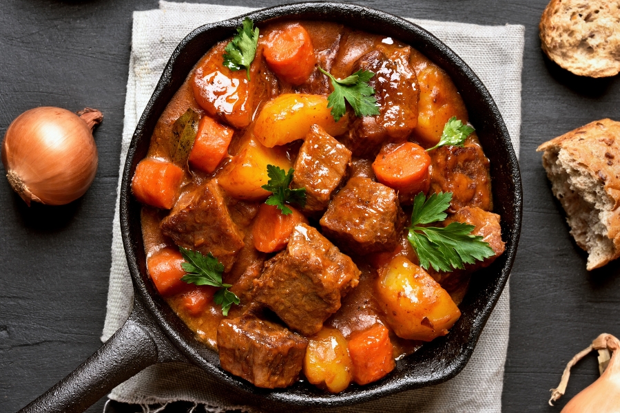 Tiempos de Cocción y Preparación para Conservar los Nutrientes de la Carne Roja