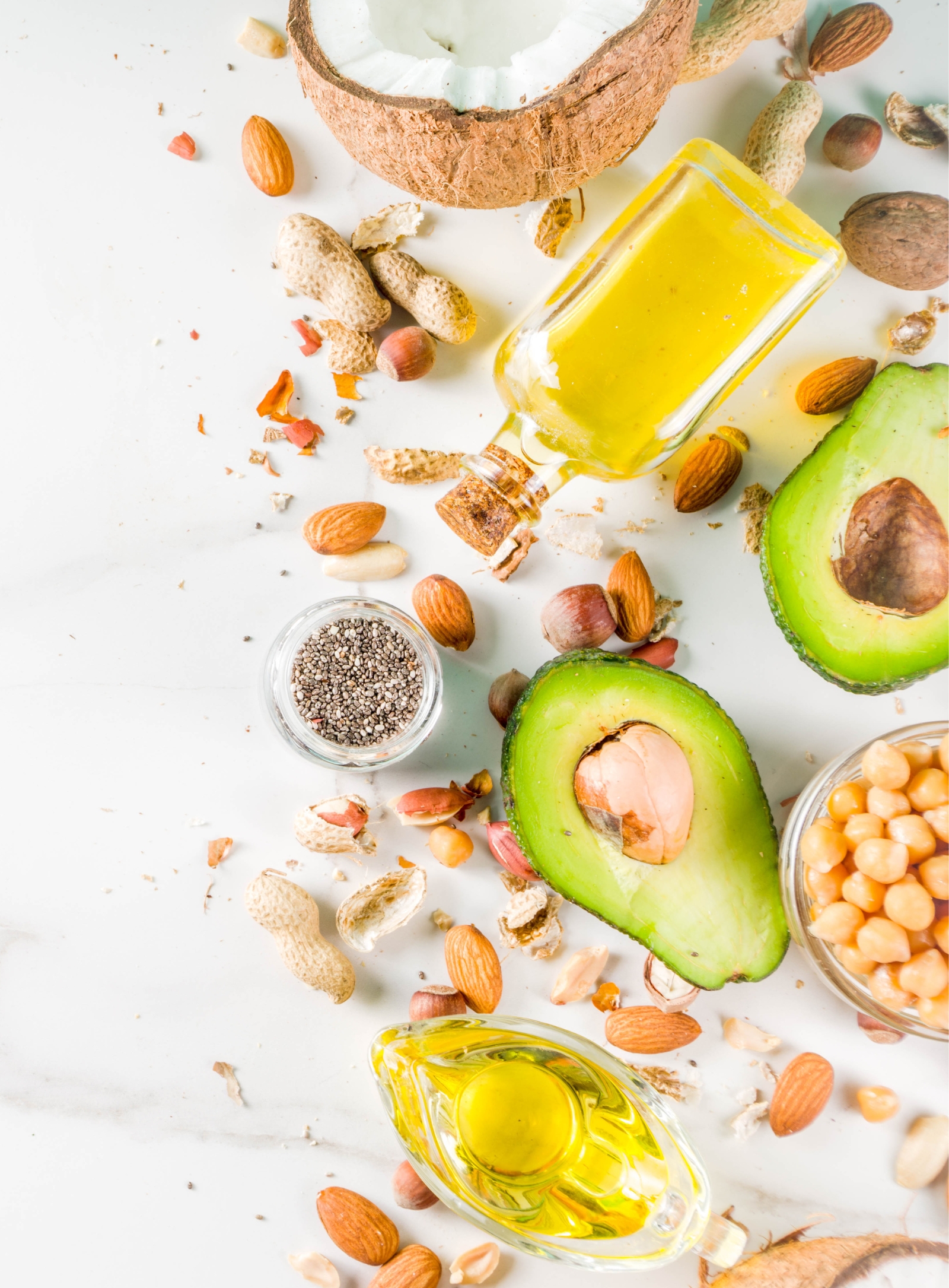 Grasas Saludables: Energía y Bienestar en Tu Alimentación Grasas Saludables: Energía y Bienestar en Tu Alimentación