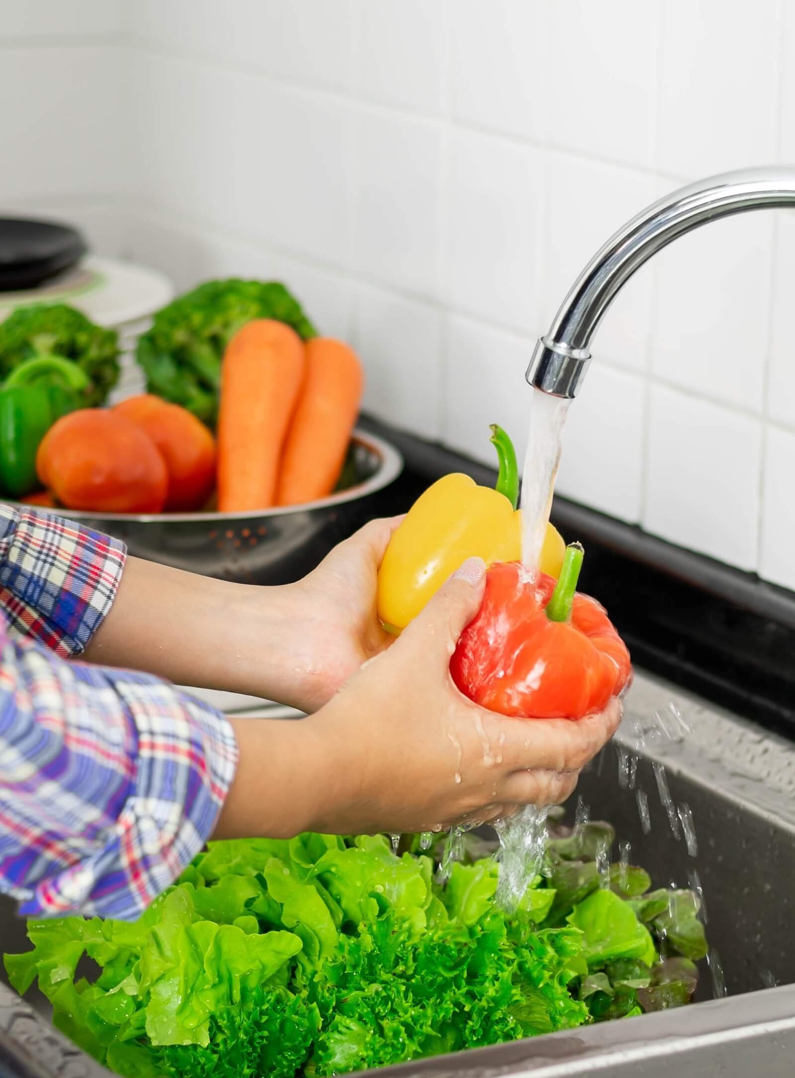 La Importancia de Desinfectar las Verduras y Hortalizas: ¿Por Qué Debemos Hacerlo?