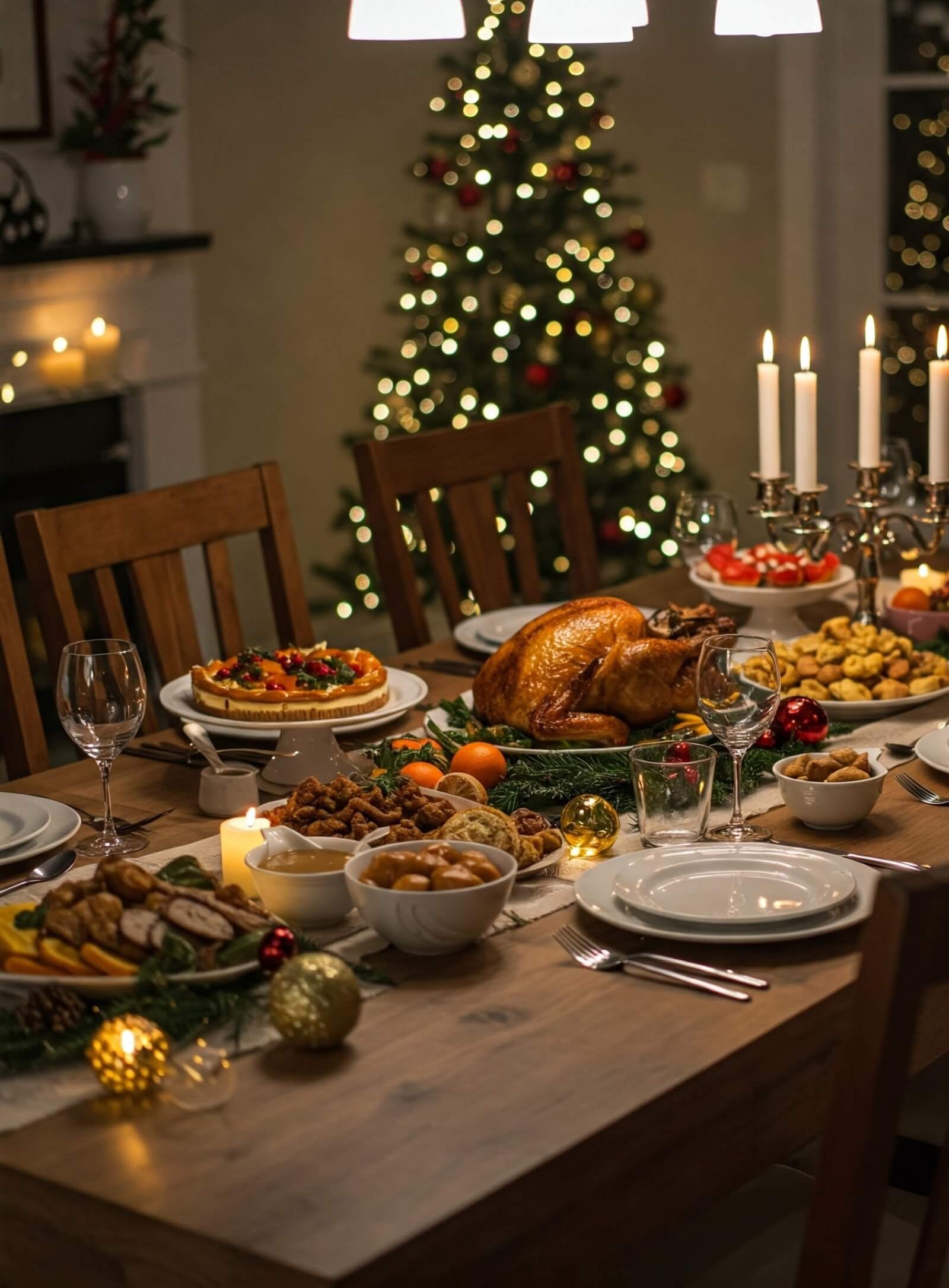 Preparaciones para Navidad: Sabor, Tradición y Magia en Cada Plato